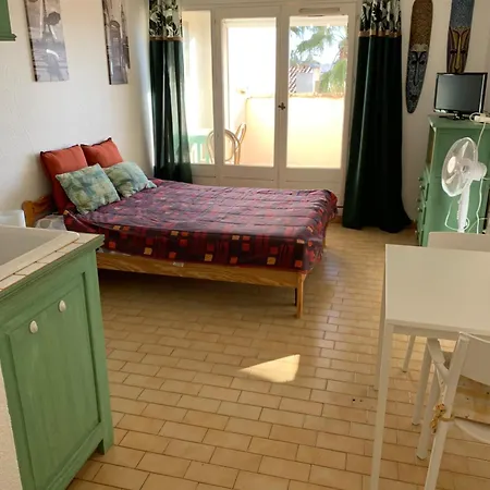 Naturiste Bird Port Soleil 442 公寓 *