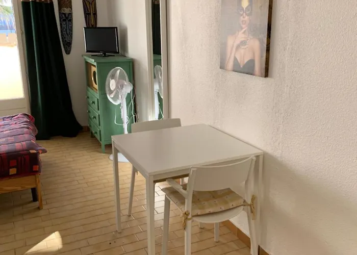 Naturiste Bird Port Soleil 442 Apartmán *