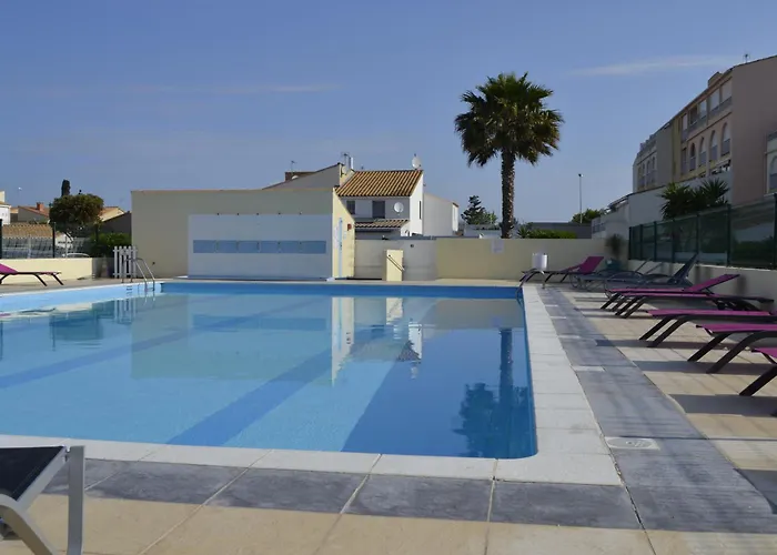 Naturiste Bird Port Soleil 442 Apartmán Agde