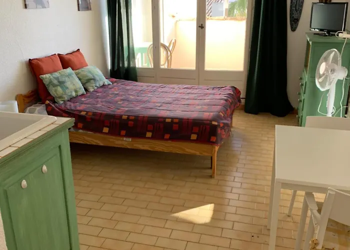 Naturiste Bird Port Soleil 442 Apartmán *